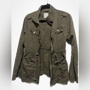 Army Green Utility Jacket